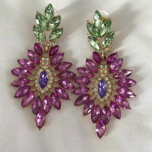 Jeweled Earrings